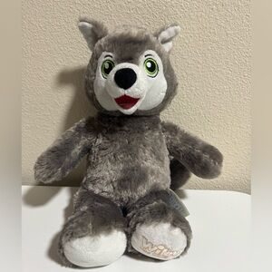 16” Build A Bear Wiley the Wolf